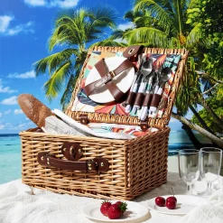 Kosz piknikowy Exotic 4-osobowy           z wyposażeniem