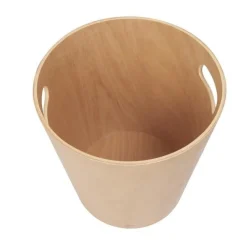 Kosz Woodrow White/Natural