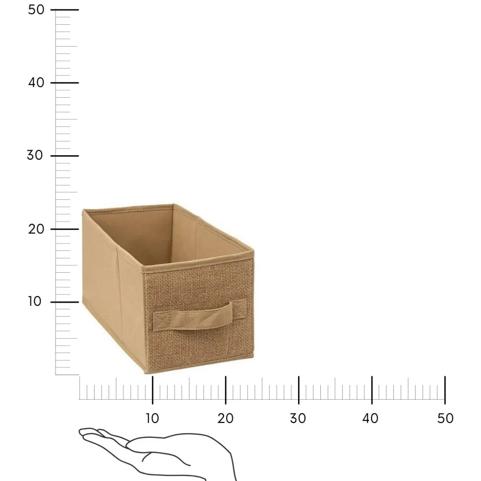 Kosz z juty Mix`n Modul 15x31cm