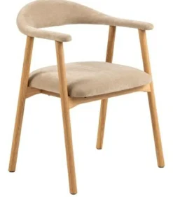 Krzesło Addi beżowe/ dąb Danny beige 3