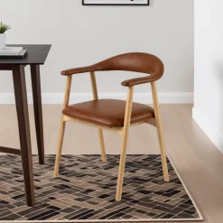 Krzesło Addi brandy PU