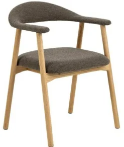 Krzesło Addi  brązowe/ dąb Monza 40