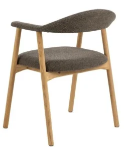 Krzesło Addi  brązowe/ dąb Monza 40