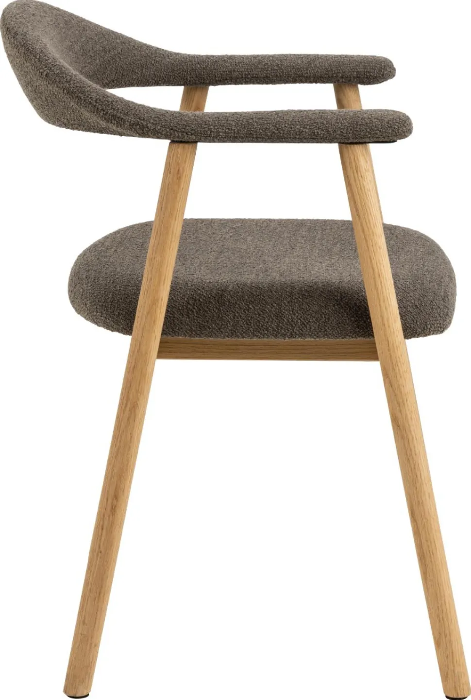 Krzesło Addi brązowe/ dąb Monza 40