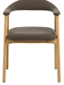 Krzesło Addi brązowe/ dąb Monza 40