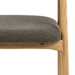 Krzesło Addi brązowe/ dąb Monza 40