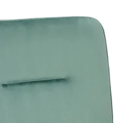 Krzesło Adele VIC szaro-zielone tapicerowane