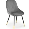 Krzesło Agathe szare