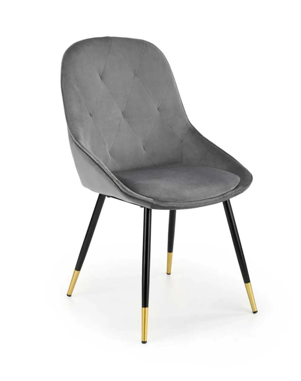 Krzesło Agathe szare