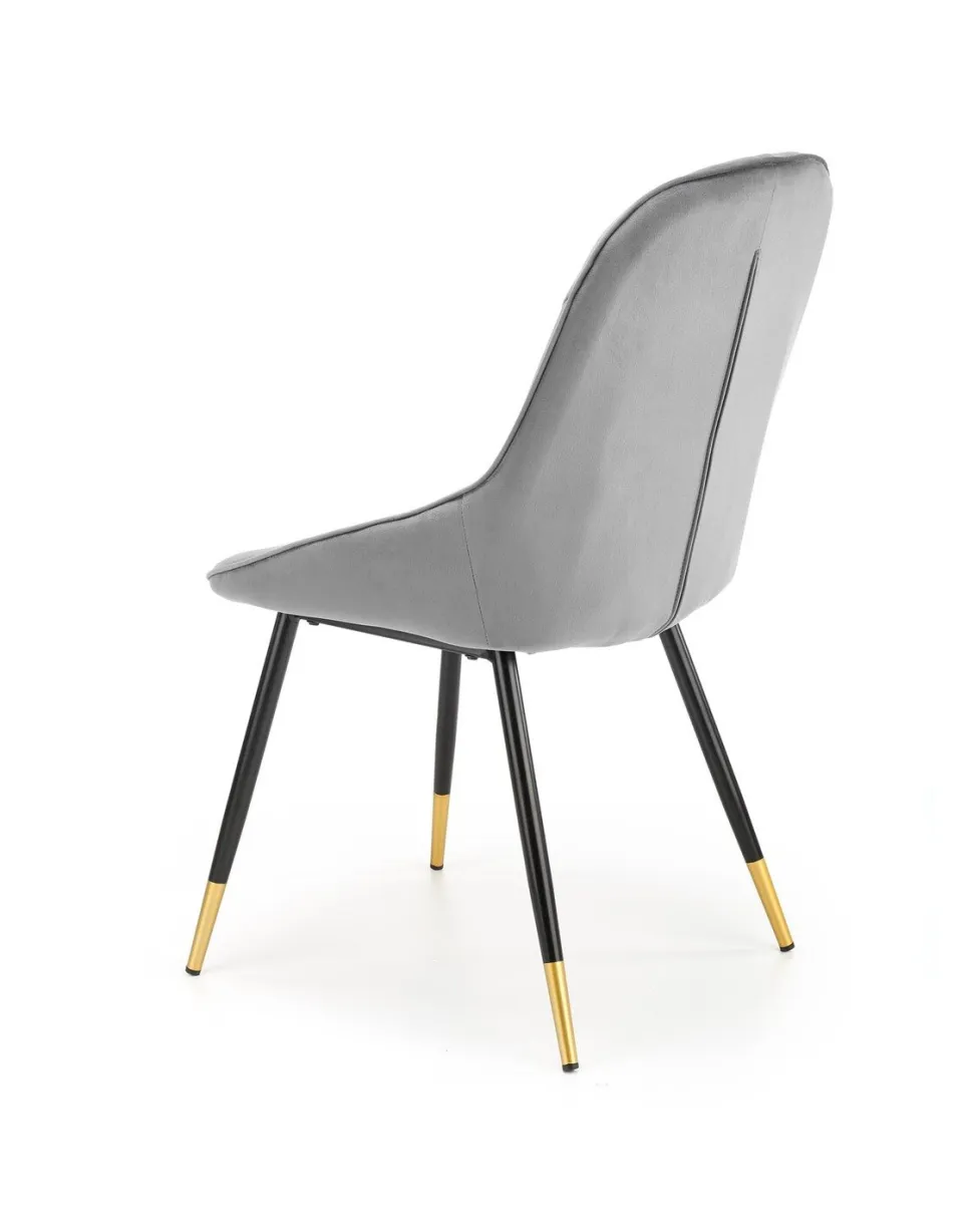 Krzesło Agathe szare