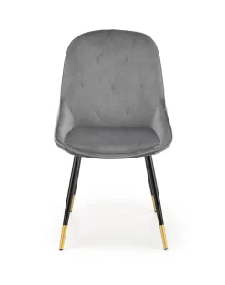 Krzesło Agathe szare