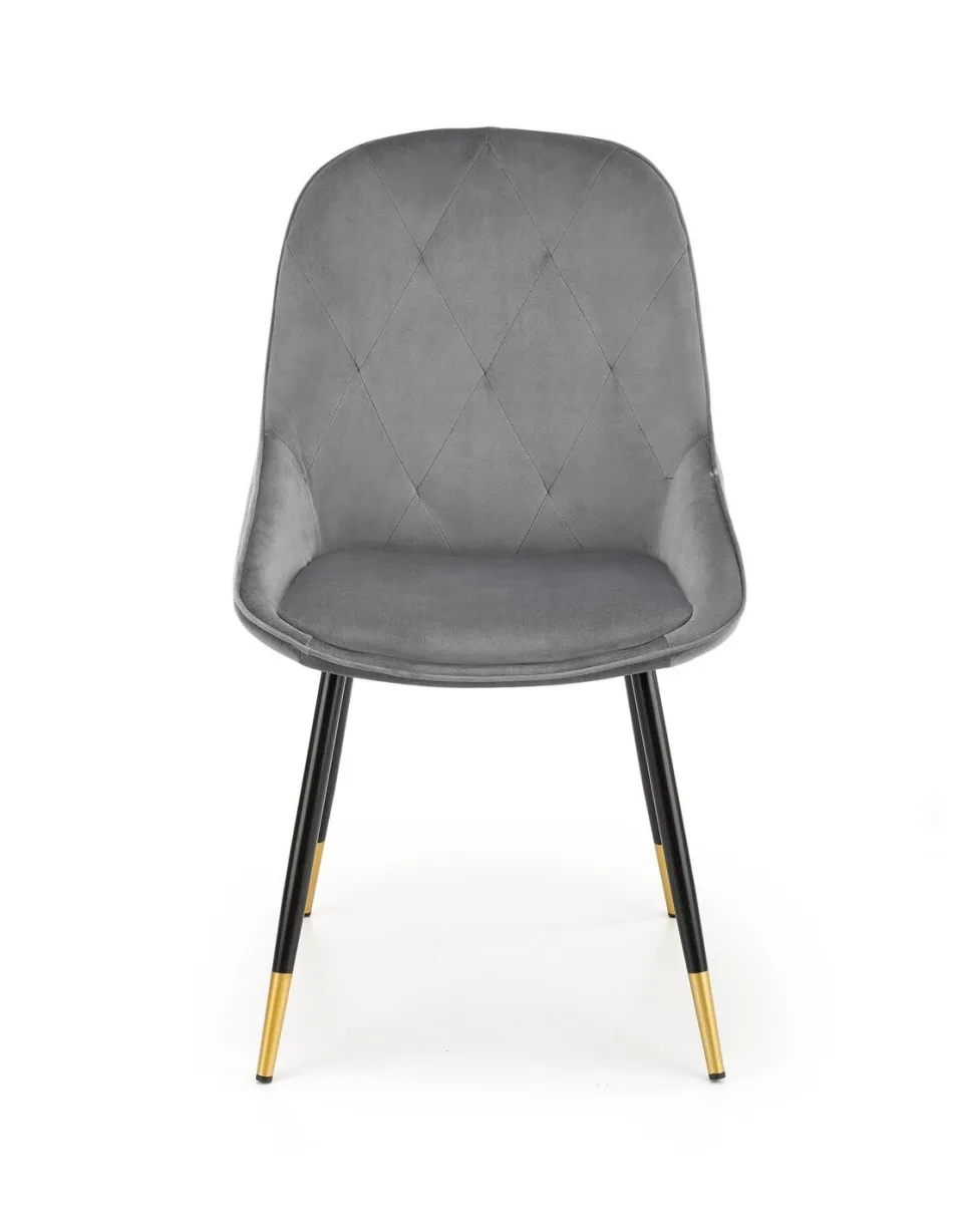 Krzesło Agathe szare