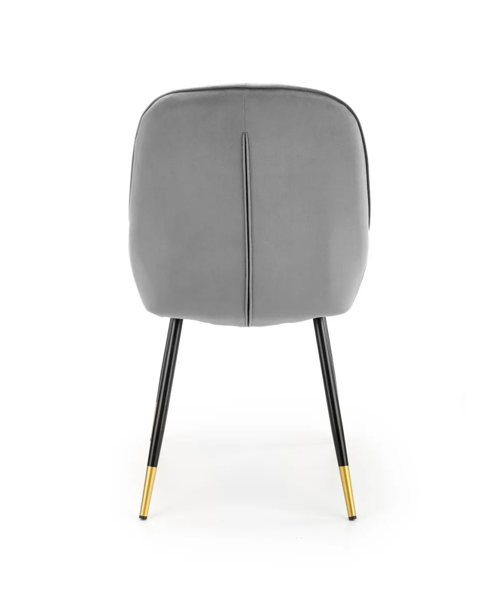 Krzesło Agathe szare