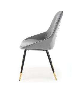 Krzesło Agathe szare