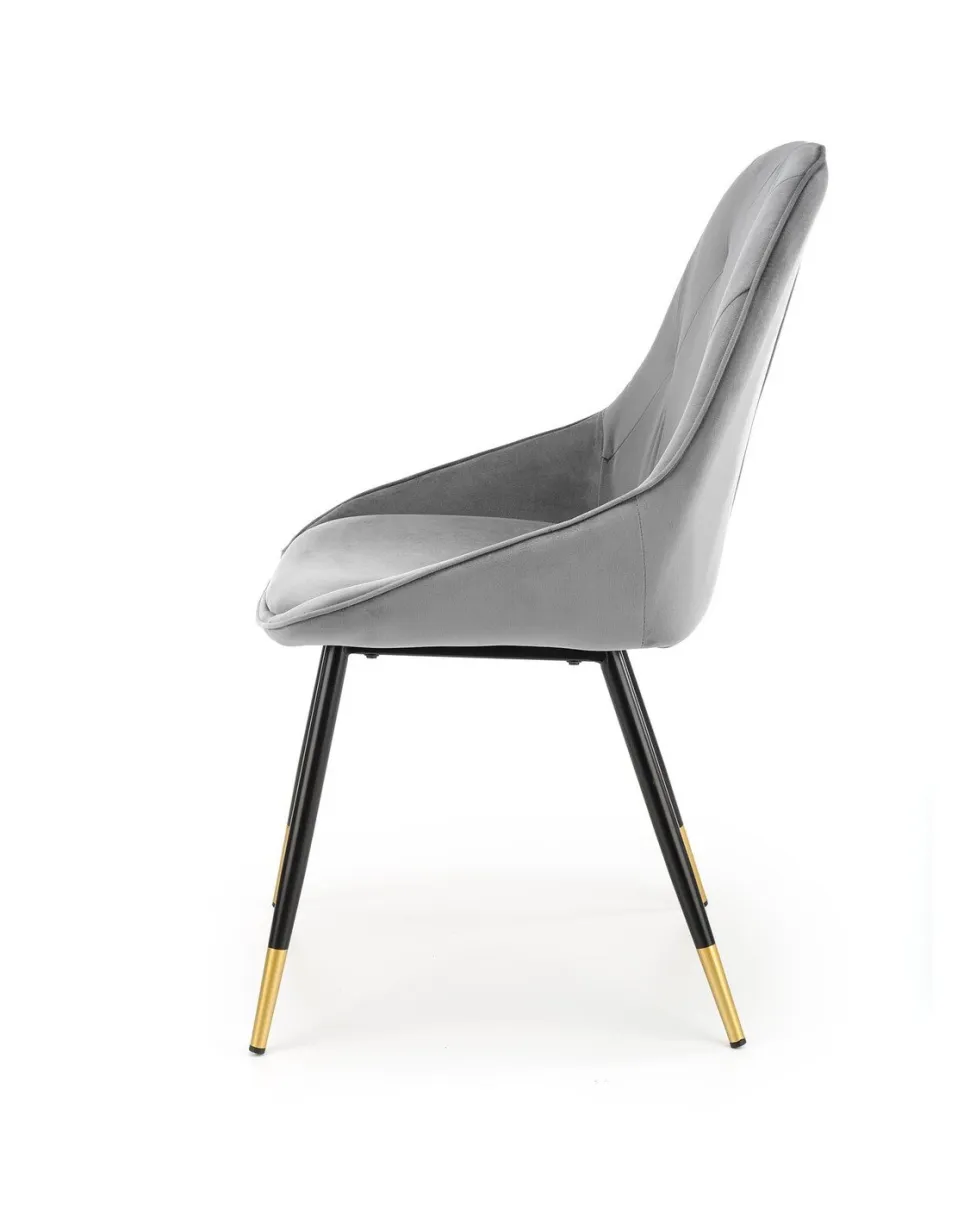 Krzesło Agathe szare