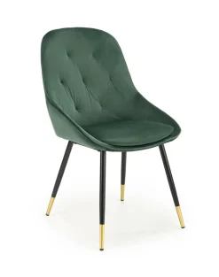 Krzesło Agathe zielone