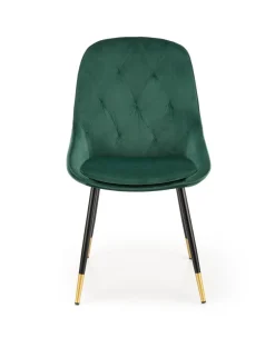Krzesło Agathe zielone