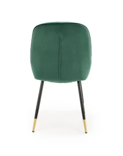 Krzesło Agathe zielone