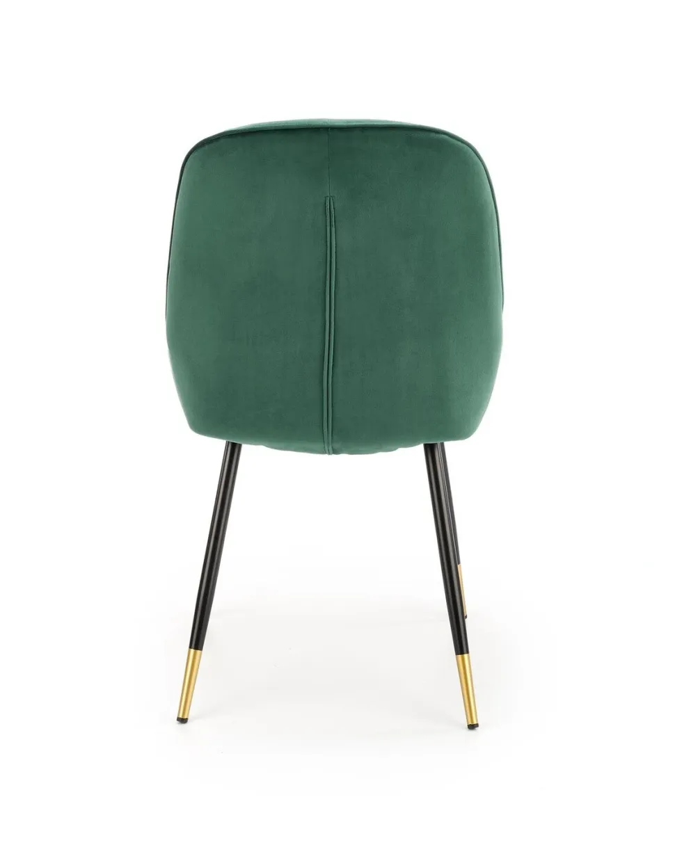 Krzesło Agathe zielone