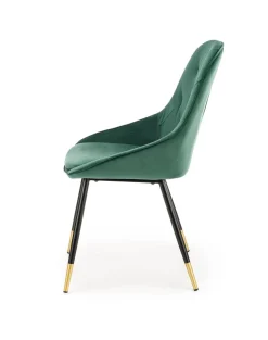 Krzesło Agathe zielone