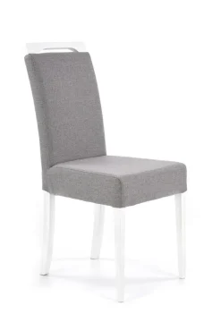Krzesło Alabama białe/ szare Inari 91
