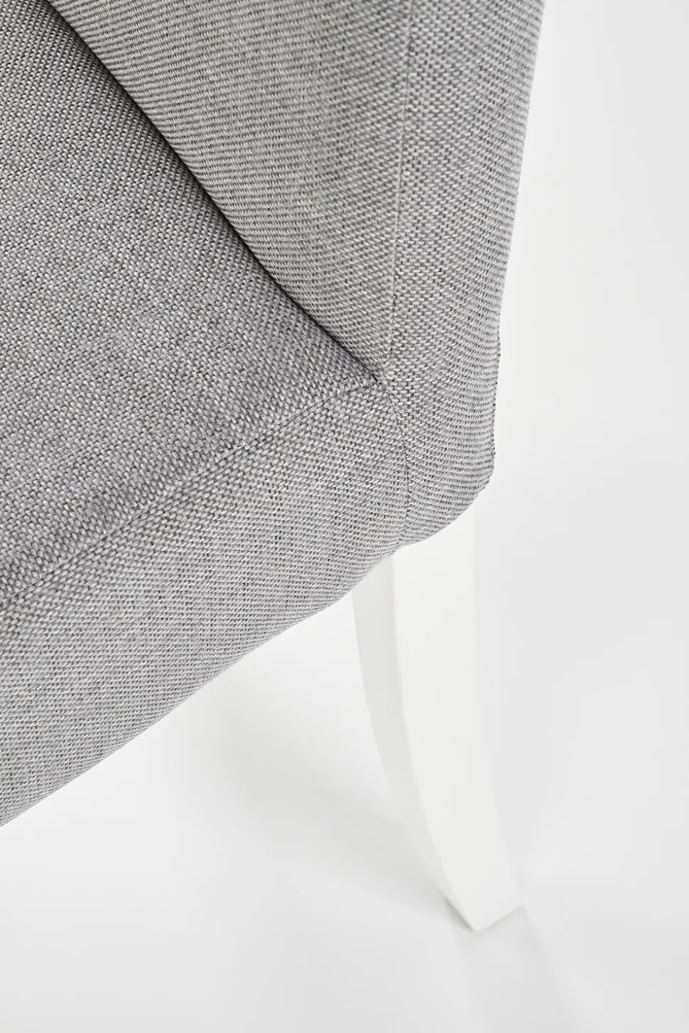 Krzesło Alabama białe/ szare Inari 91