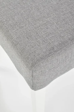 Krzesło Alabama białe/ szare Inari 91