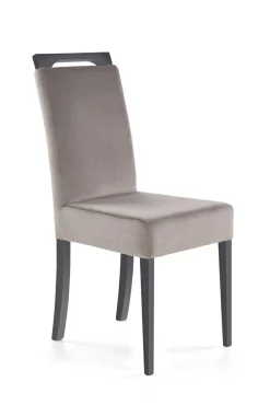 Krzesło Alabama grafit/ szare Rviera 91