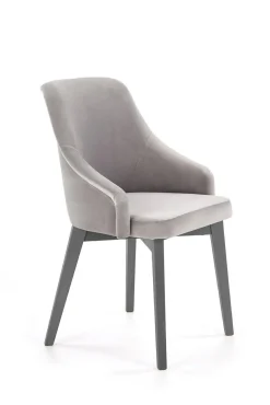 Krzesło Alain czarne/szare Solo 265