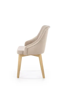 Krzesło Alain dąb/ beżowe Solo 252