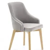 Krzesło Alain dąb/ szare Solo 265