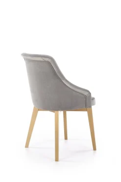 Krzesło Alain dąb/ szare Solo 265