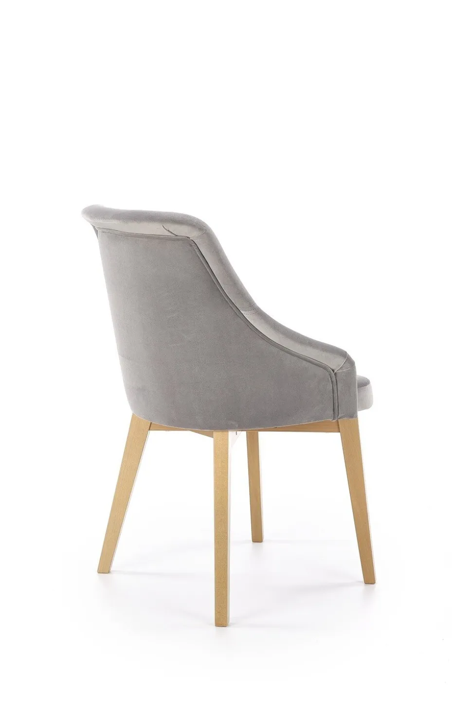 Krzesło Alain dąb/ szare Solo 265