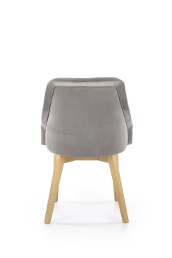 Krzesło Alain dąb/ szare Solo 265
