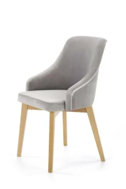 Krzesło Alain dąb/ szare Solo 265