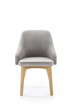 Krzesło Alain dąb/ szare Solo 265