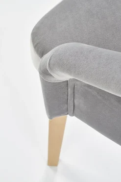 Krzesło Alain dąb/ szare Solo 265