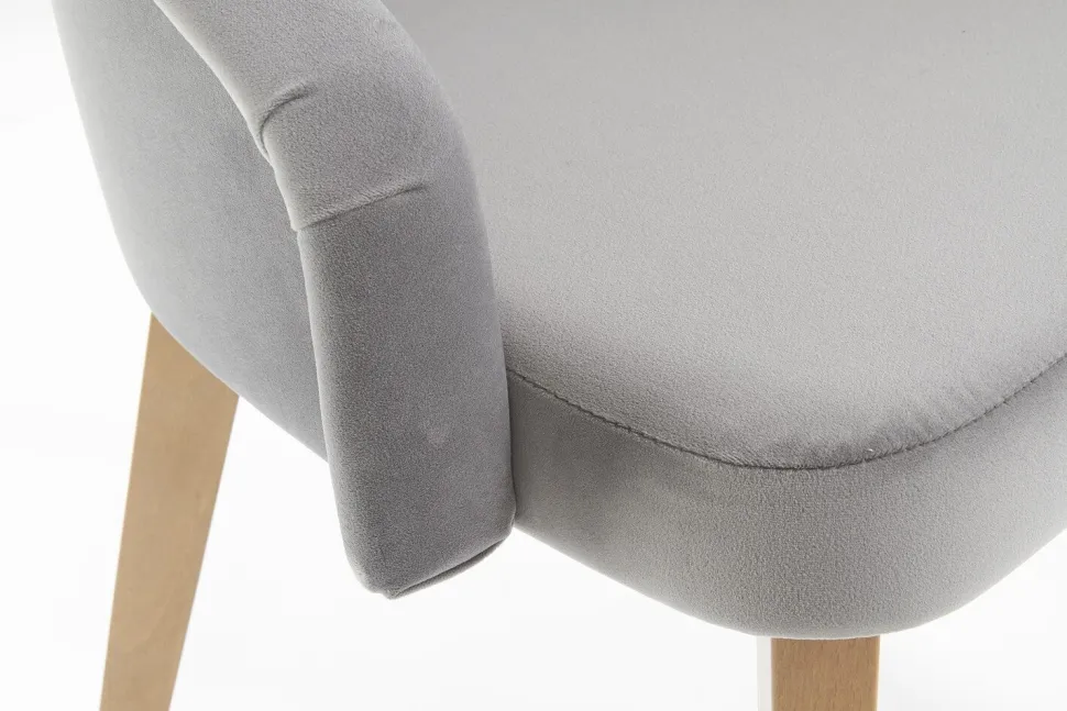 Krzesło Alain dąb/ szare Solo 265