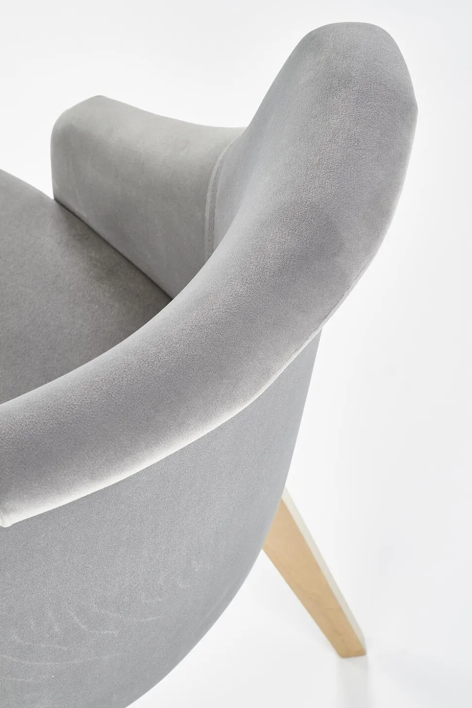 Krzesło Alain dąb/ szare Solo 265