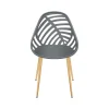 Krzesło Alameda szare