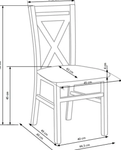 Krzesło Alaska białe
