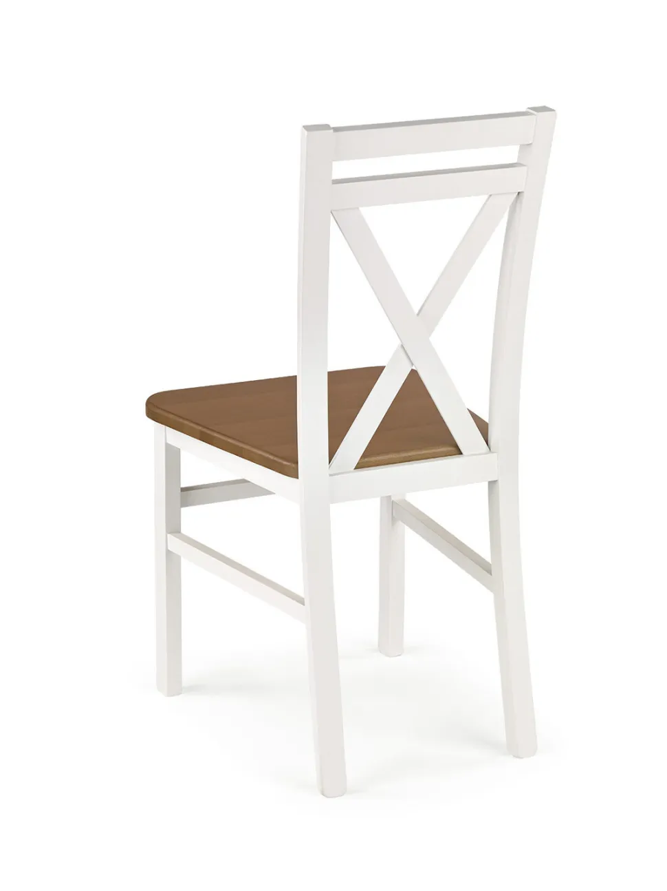 Krzesło Alaska białe/ olcha