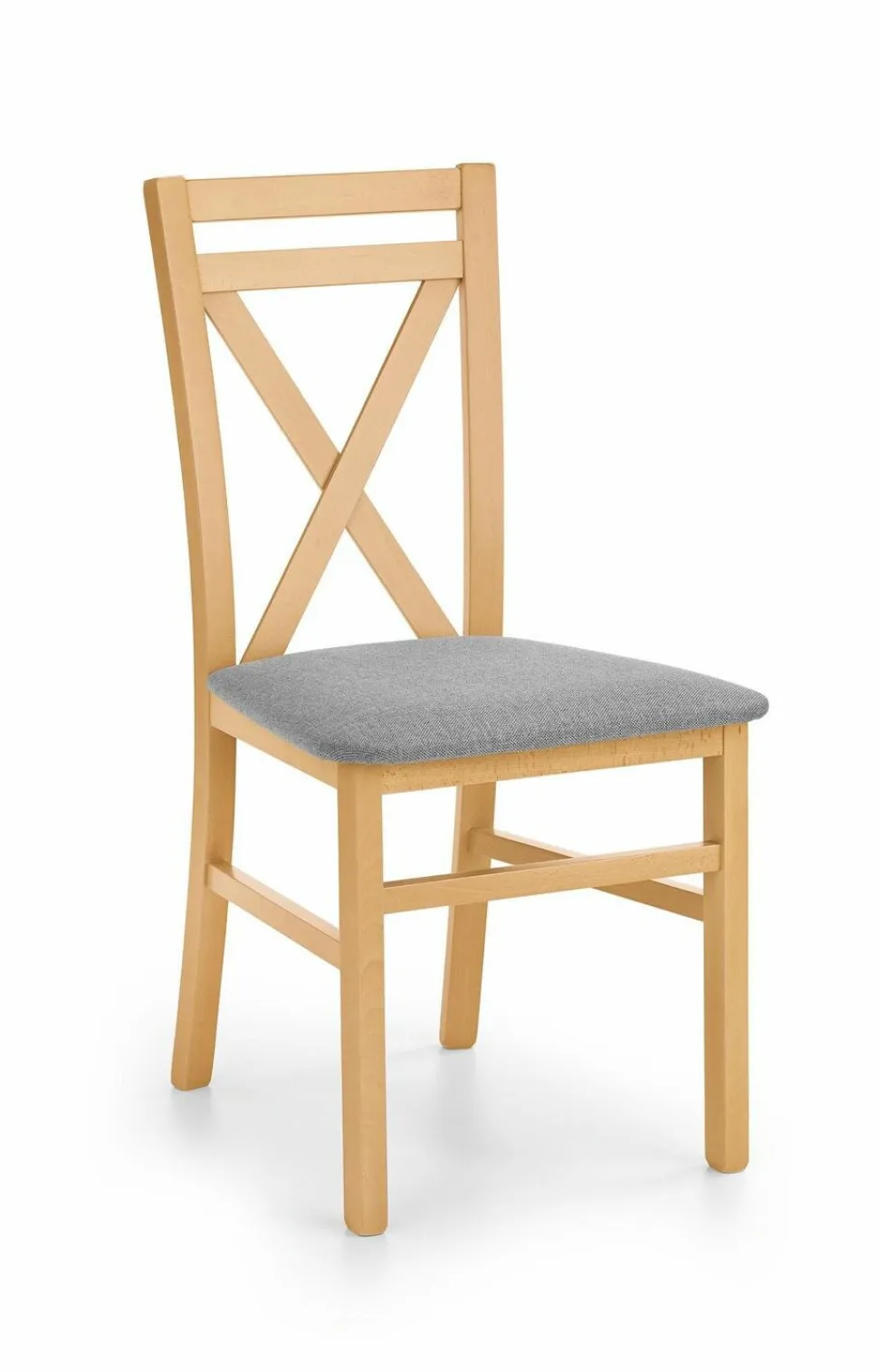 Krzesło Alaska dąb miodowy / szary Inari 91