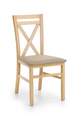 Krzesło Alaska dąb sonoma / beż ciemny Inari