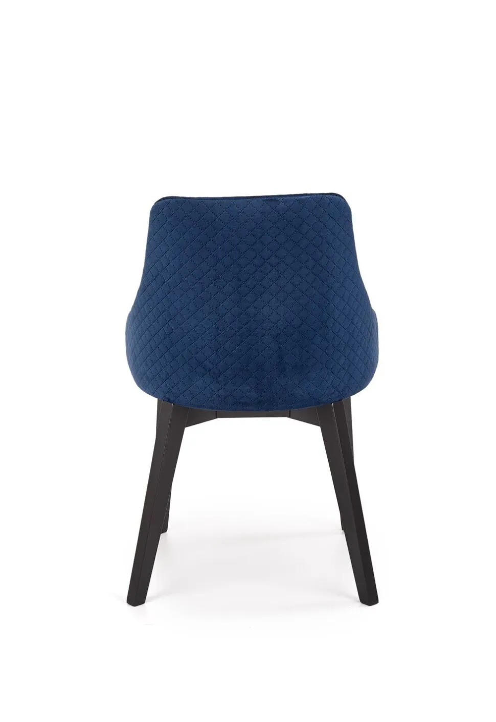 Krzesło Albe czarne/ granatowe Monolith