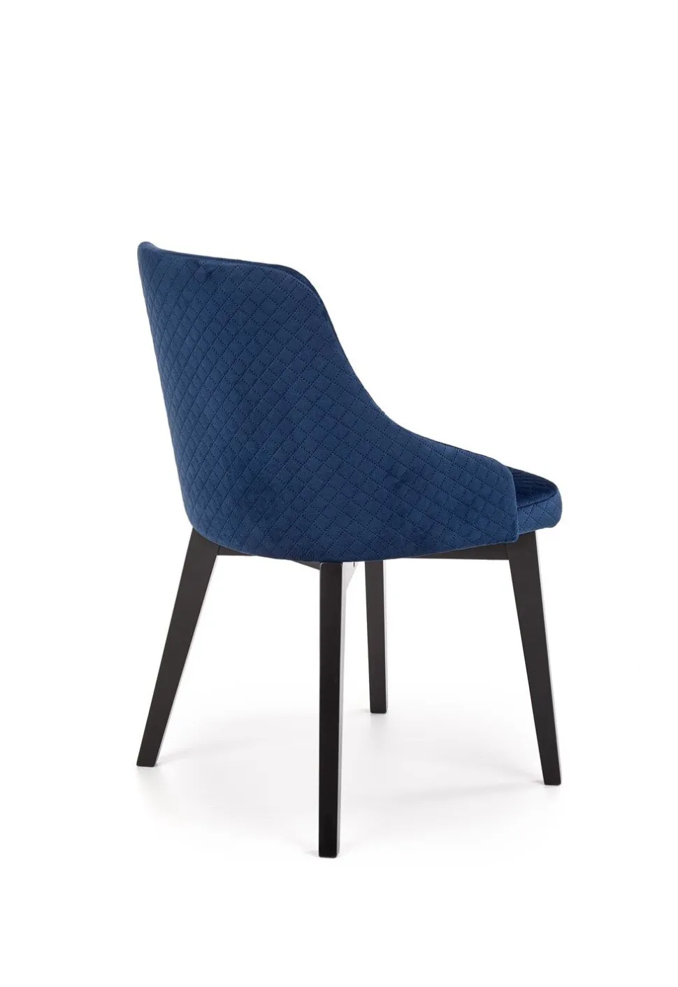 Krzesło Albe czarne/ granatowe Monolith