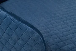 Krzesło Albe czarne/ granatowe Monolith