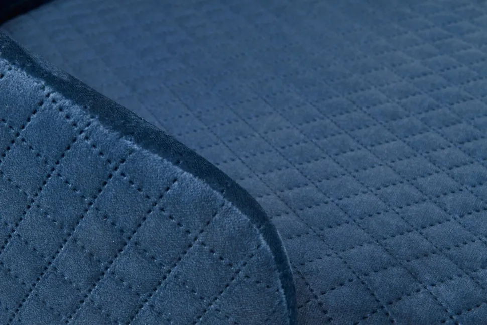 Krzesło Albe czarne/ granatowe Monolith