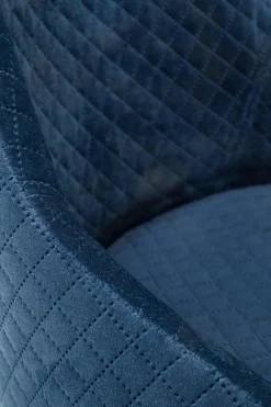 Krzesło Albe czarne/ granatowe Monolith