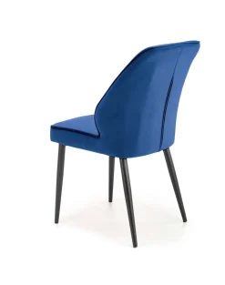 Krzesło Alice granatowe